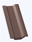 KMB BETA Elegant taška půlená 1/2 hnědá